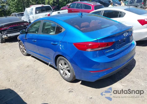 2017 Hyundai Elantra Se z USA, uszkodzony, nr VIN KMHD84LF8HU189644